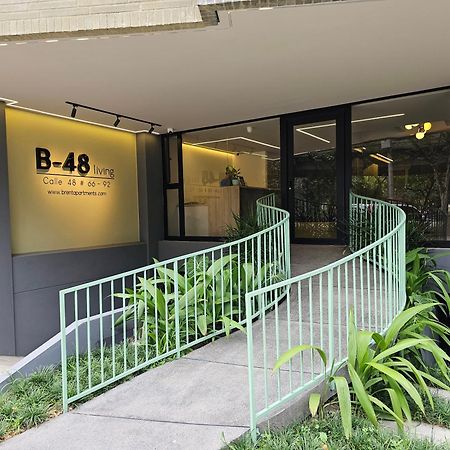 メデジンB 48 Living By B Rentアパートメント エクステリア 写真